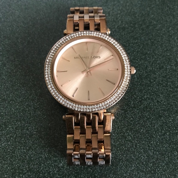 Michael Kors Rose Gold-tone Women’s Watch MK3192 main image 5